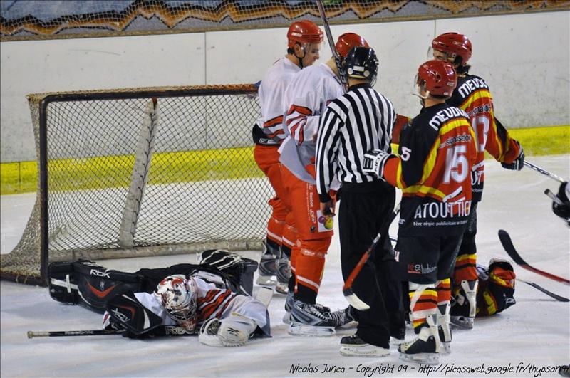 Meudon 2 - 3 Cholet 