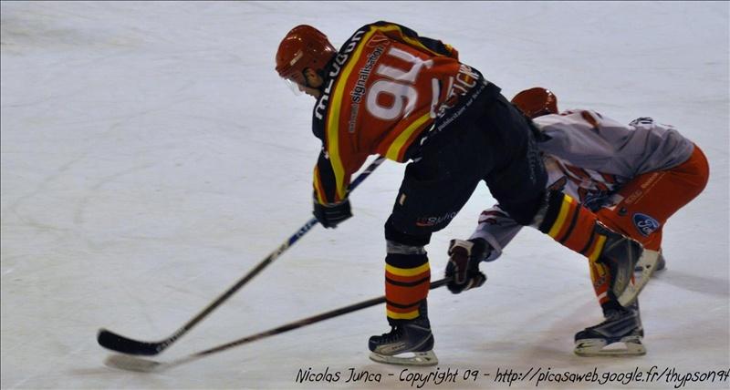 Meudon 2 - 3 Cholet 