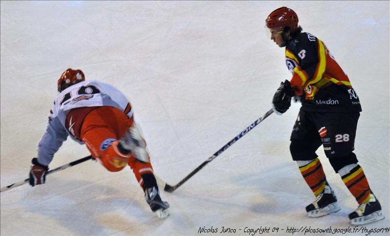 Meudon 2 - 3 Cholet 
