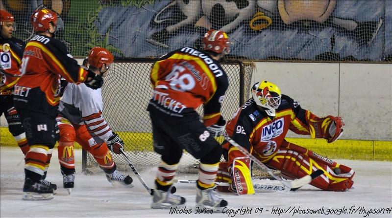 Meudon 2 - 3 Cholet 