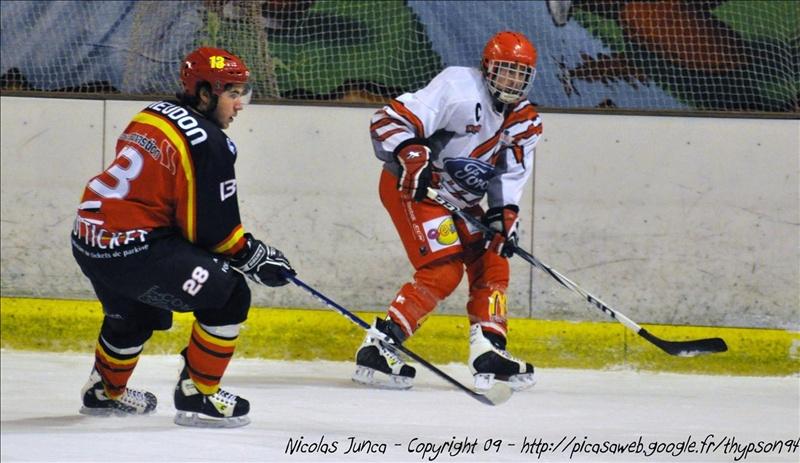 Meudon 2 - 3 Cholet 