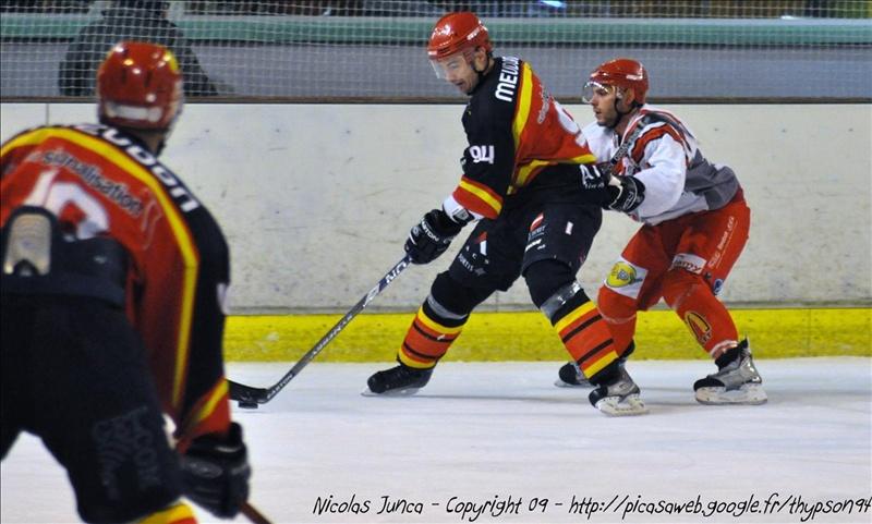 Meudon 2 - 3 Cholet 