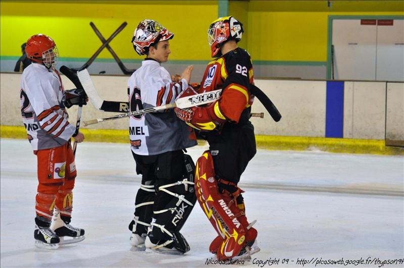 Meudon 2 - 3 Cholet 