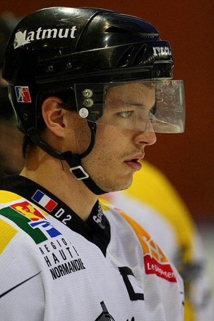 Photo hockey match Lyon - Rouen le 19/12/2009