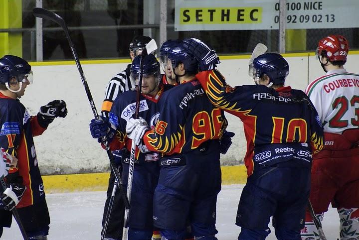 Nice 3 - 4 Courbevoie 