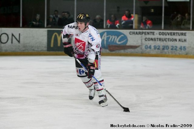 Photo hockey match Briançon  - Amiens  le 23/12/2009