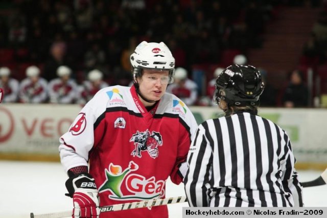 Photo hockey match Briançon  - Amiens  le 23/12/2009