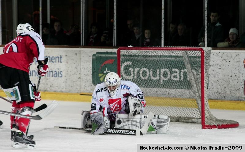 Briançon  5 - 1 Amiens 