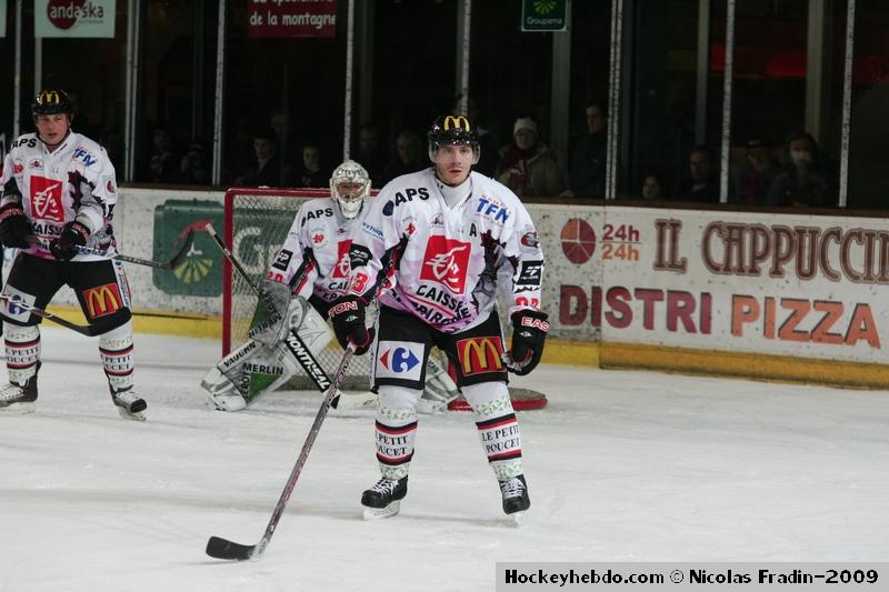 Briançon  5 - 1 Amiens 