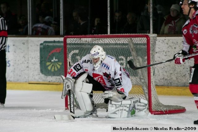 Photo hockey match Briançon  - Amiens  le 23/12/2009