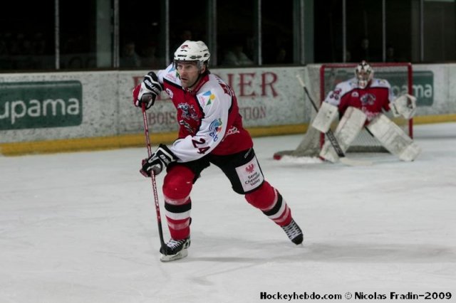 Photo hockey match Briançon  - Amiens  le 23/12/2009