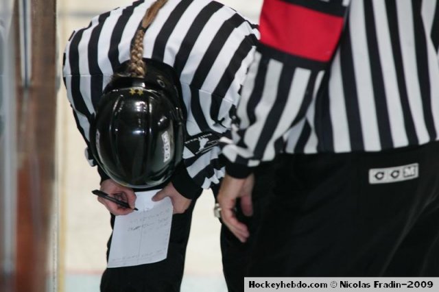 Photo hockey match Briançon  - Amiens  le 23/12/2009