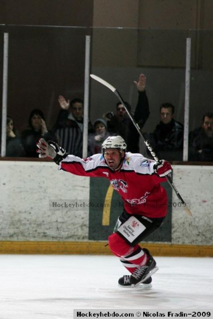 Photo hockey match Briançon  - Amiens  le 23/12/2009