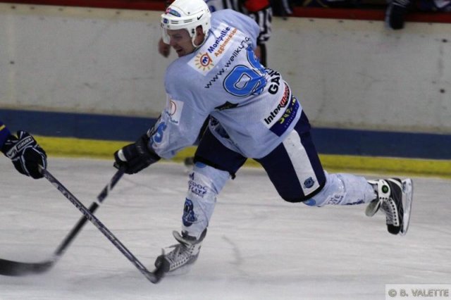 Photo hockey match Avignon - Montpellier  le 19/12/2009