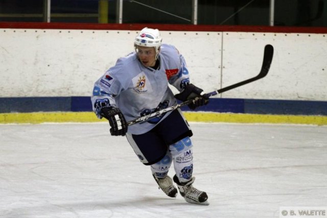 Photo hockey match Avignon - Montpellier  le 19/12/2009