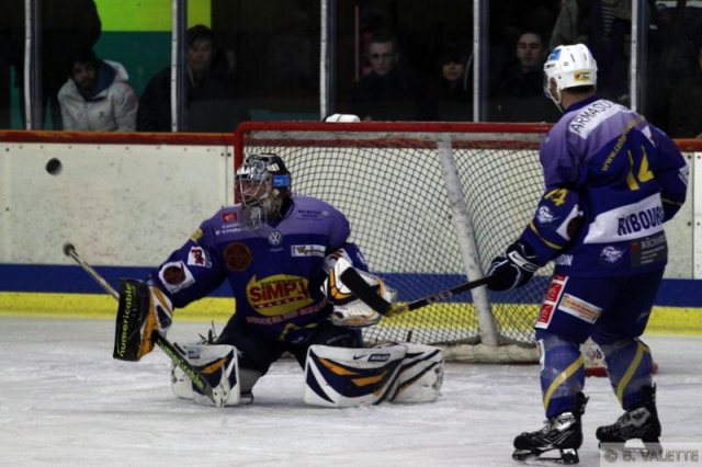 Photo hockey match Avignon - Montpellier  le 19/12/2009