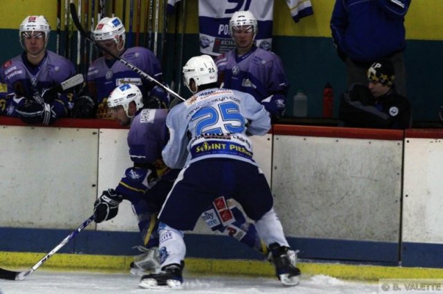 Photo hockey match Avignon - Montpellier  le 19/12/2009