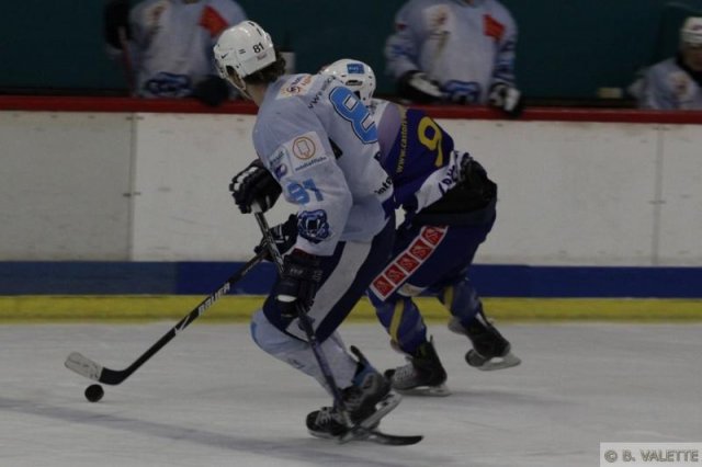Photo hockey match Avignon - Montpellier  le 19/12/2009
