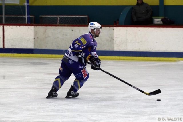 Photo hockey match Avignon - Montpellier  le 19/12/2009