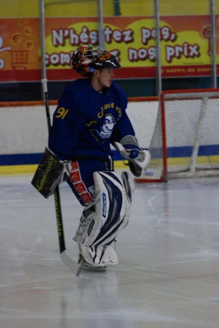 Photo hockey match Avignon - Montpellier  le 19/12/2009