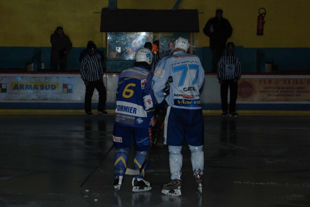 Photo hockey match Avignon - Montpellier  le 19/12/2009