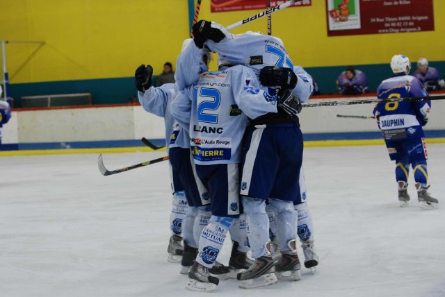 Photo hockey match Avignon - Montpellier  le 19/12/2009