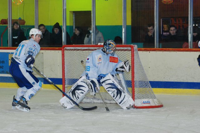 Photo hockey match Avignon - Montpellier  le 19/12/2009