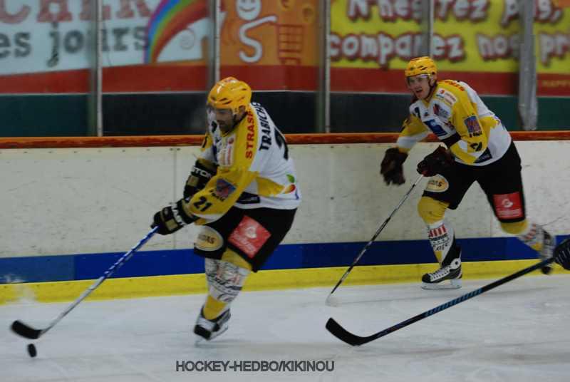 Avignon 3 - 5 Strasbourg 