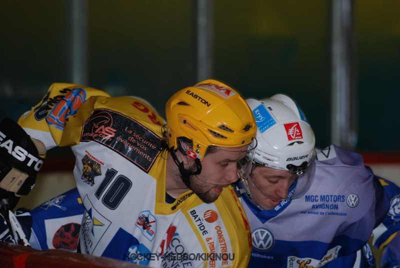 Avignon 3 - 5 Strasbourg 