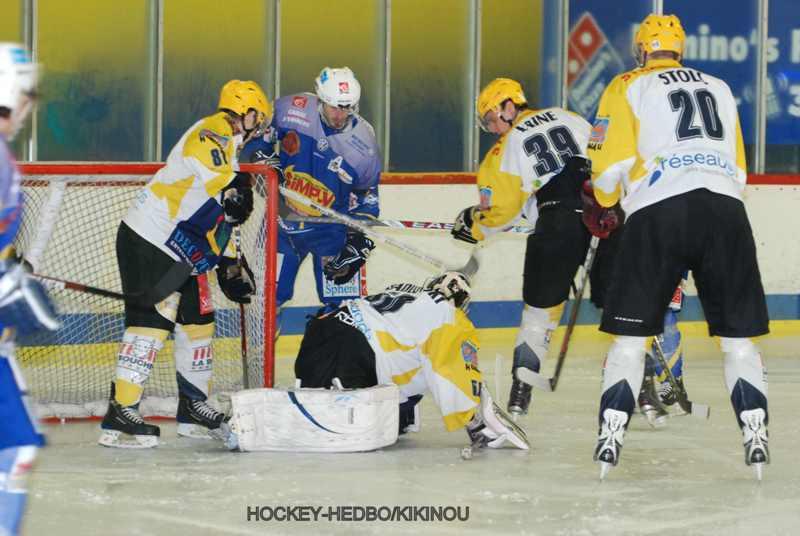 Avignon 3 - 5 Strasbourg 