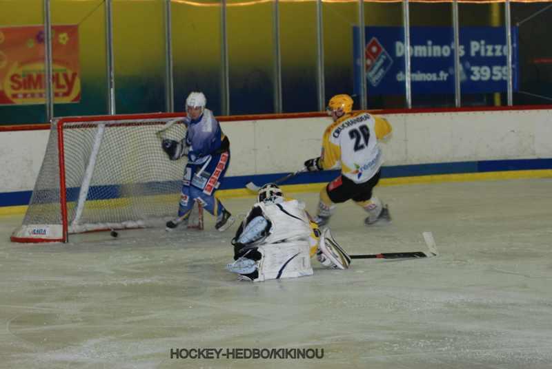 Avignon 3 - 5 Strasbourg 