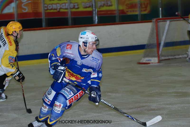 Avignon 3 - 5 Strasbourg 
