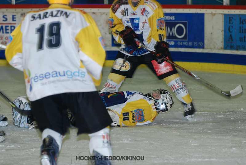 Avignon 3 - 5 Strasbourg 