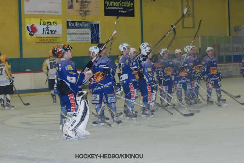 Avignon 3 - 5 Strasbourg 