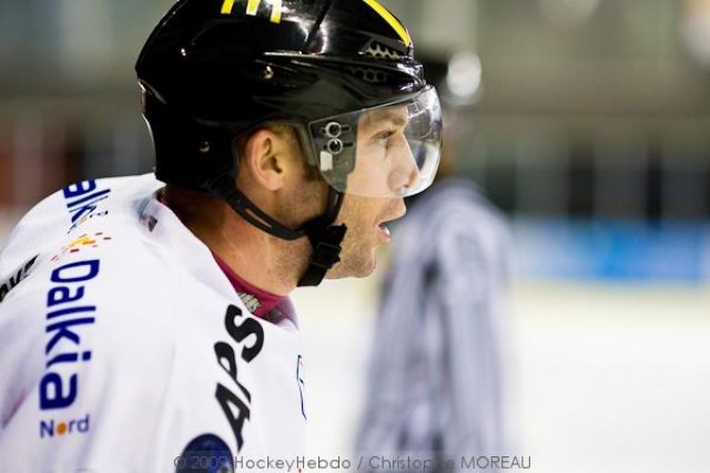 Photo hockey match Strasbourg  - Amiens  le 26/12/2009