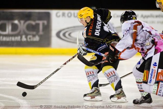 Photo hockey match Strasbourg  - Amiens  le 26/12/2009