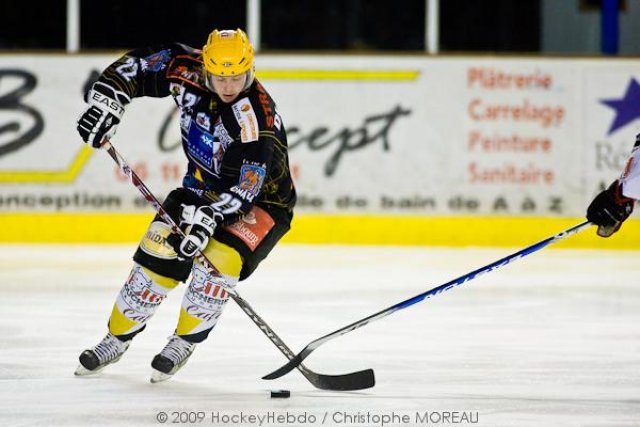 Photo hockey match Strasbourg  - Amiens  le 26/12/2009