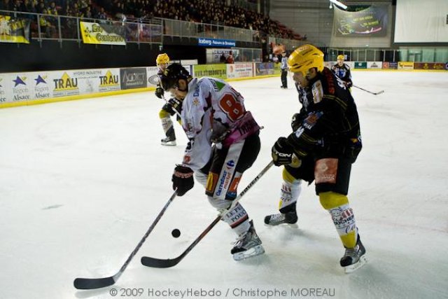 Photo hockey match Strasbourg  - Amiens  le 26/12/2009