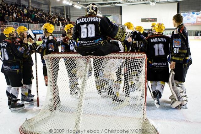 Photo hockey match Strasbourg  - Amiens  le 26/12/2009
