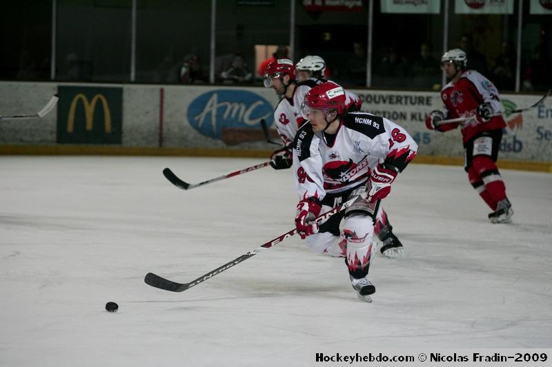 Briançon  5 - 2 Neuilly/Marne
