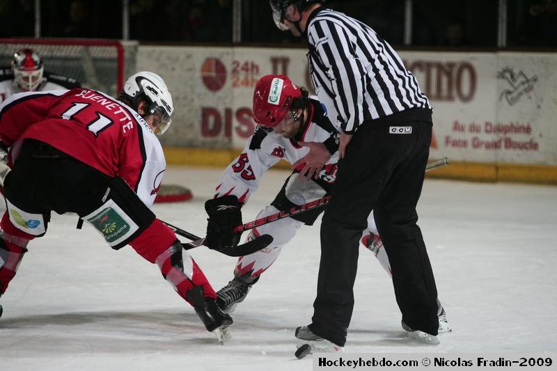 Briançon  5 - 2 Neuilly/Marne
