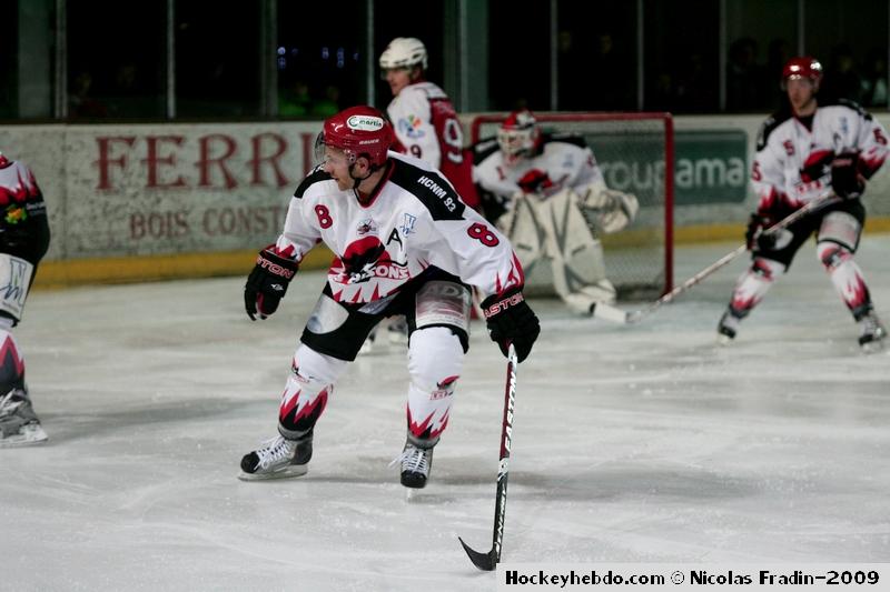 Briançon  5 - 2 Neuilly/Marne