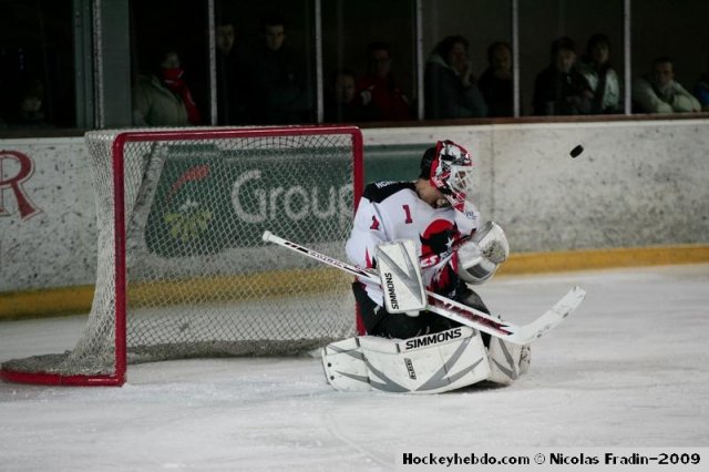 Photo hockey match Briançon  - Neuilly/Marne le 26/12/2009