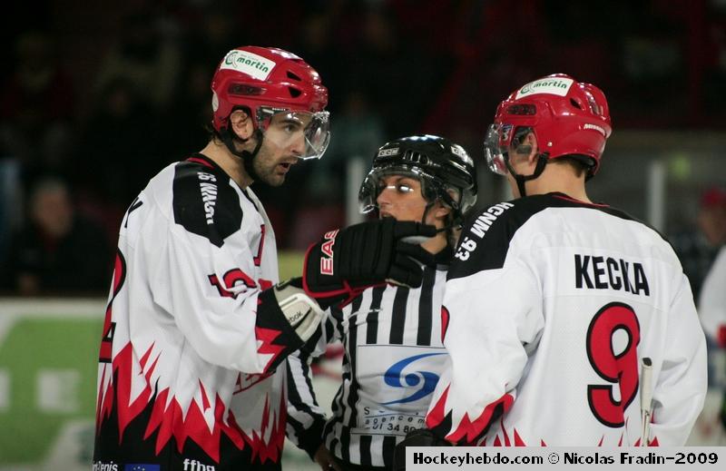 Briançon  5 - 2 Neuilly/Marne