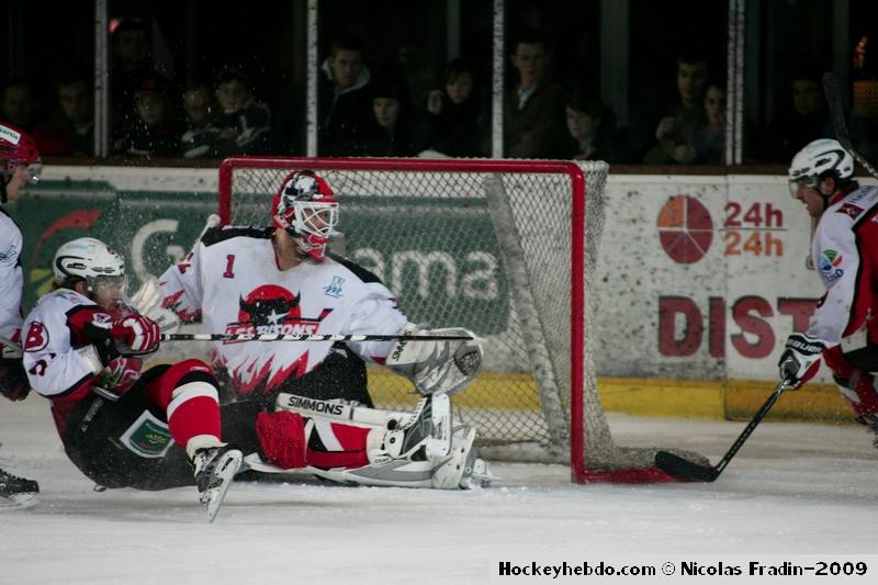 Briançon  5 - 2 Neuilly/Marne