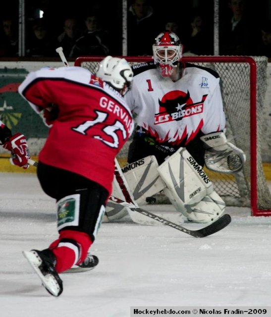 Photo hockey match Briançon  - Neuilly/Marne le 26/12/2009