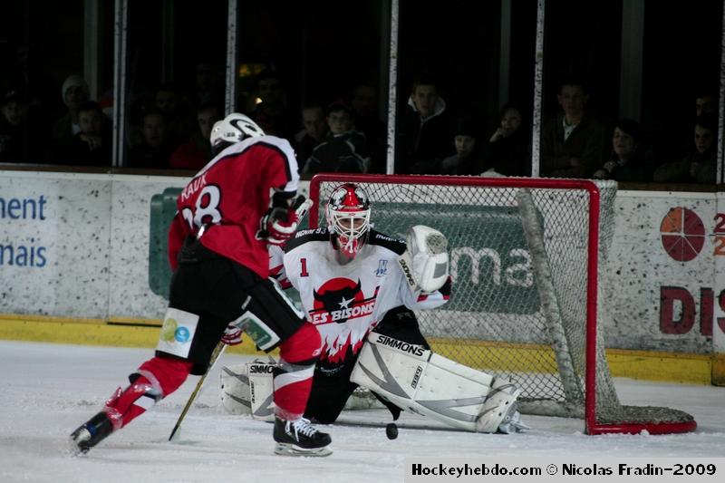 Briançon  5 - 2 Neuilly/Marne