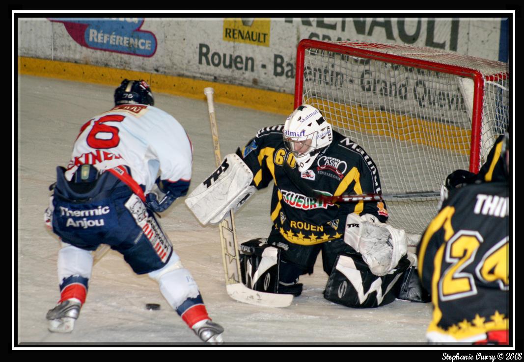 Rouen 9 - 1 Angers 