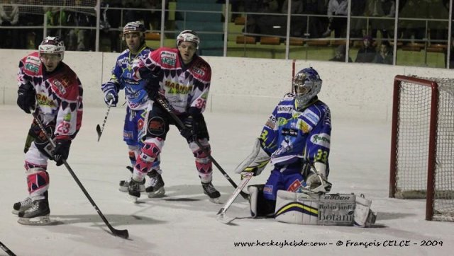 Photo hockey match Gap  - Epinal  le 26/12/2009