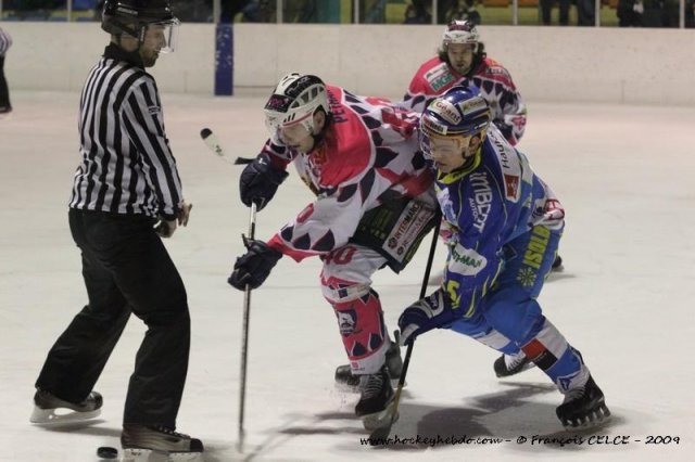 Photo hockey match Gap  - Epinal  le 26/12/2009